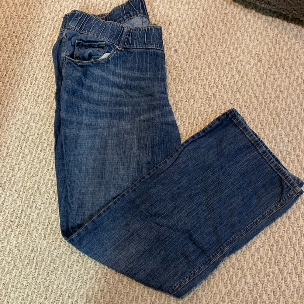 Old Navy Maternity Jeans